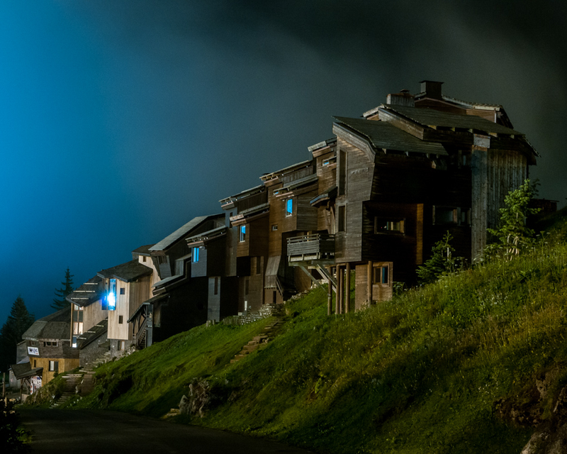 Illustration for article titled The Other-Worldly Architecture Of Avoriaz, A Ski Resort In France